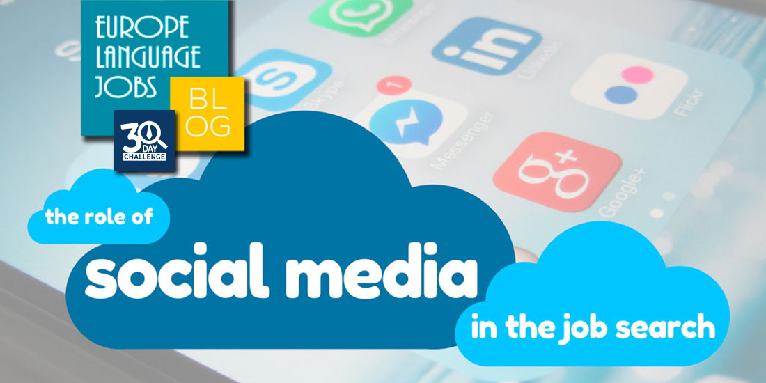 THe role of social media in the job search
